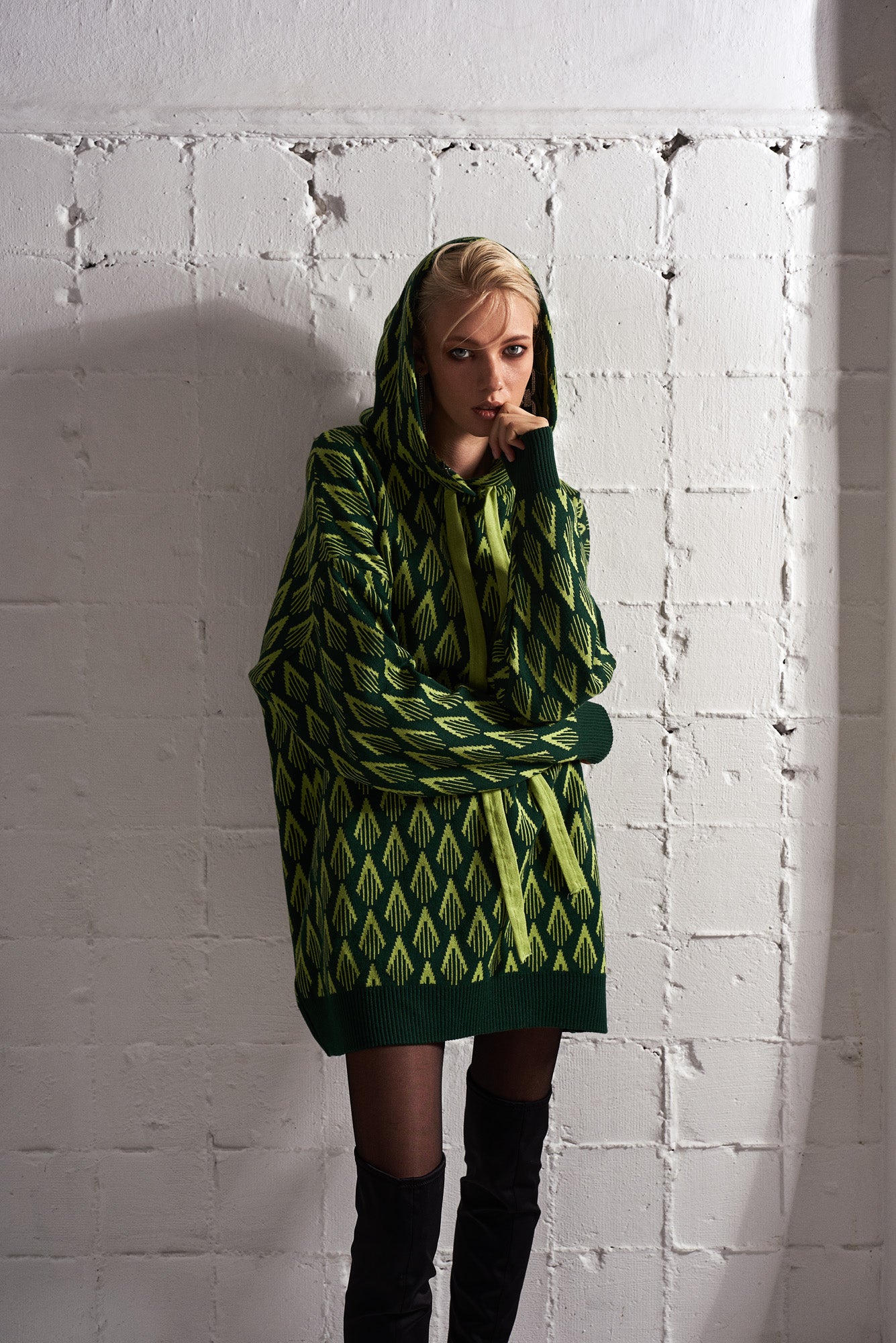 OVERSIZED HOODIE CACTUS