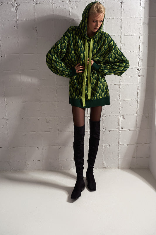 OVERSIZED HOODIE CACTUS