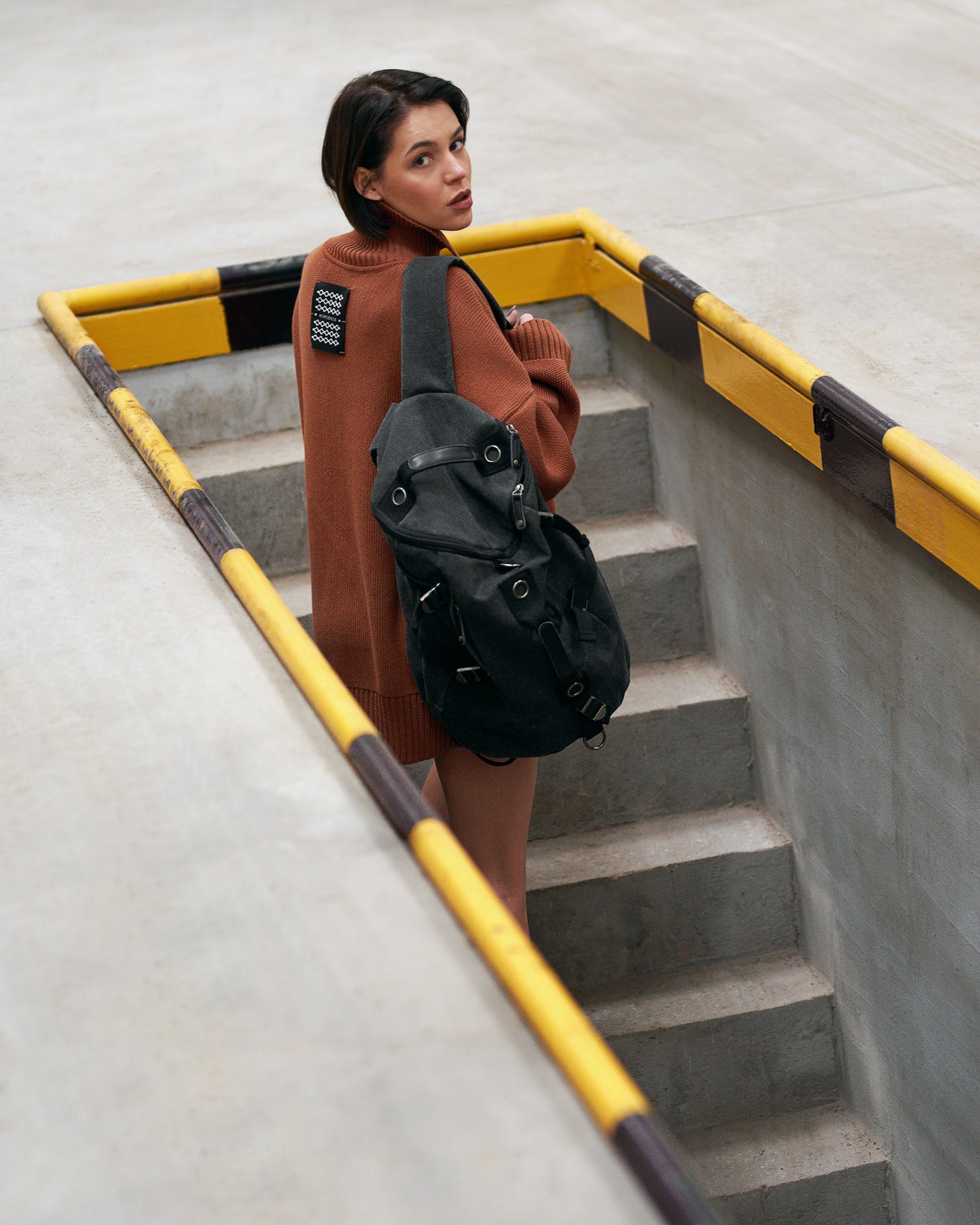 UNISEX SWEATER COPPER