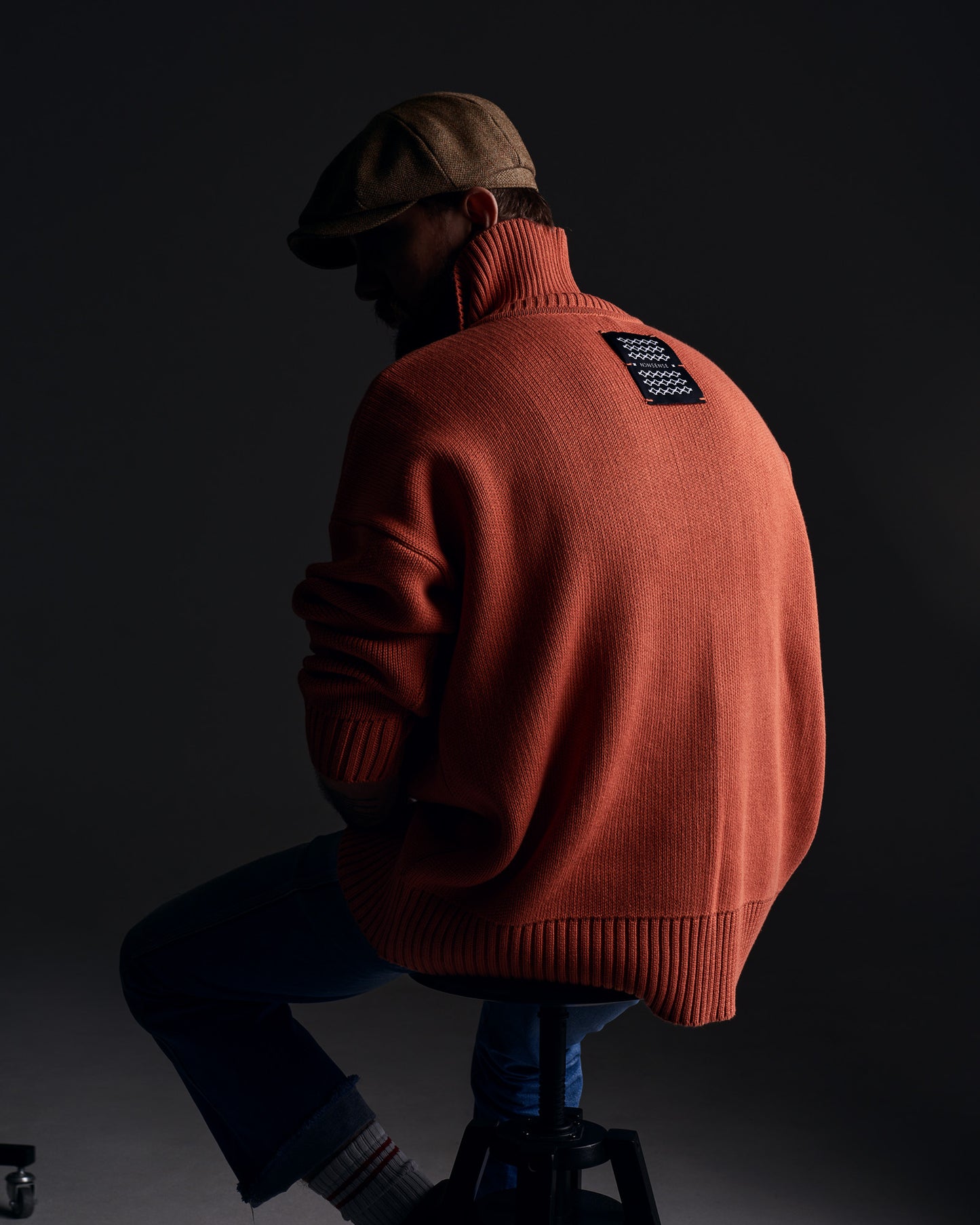 UNISEX SWEATER BRICK