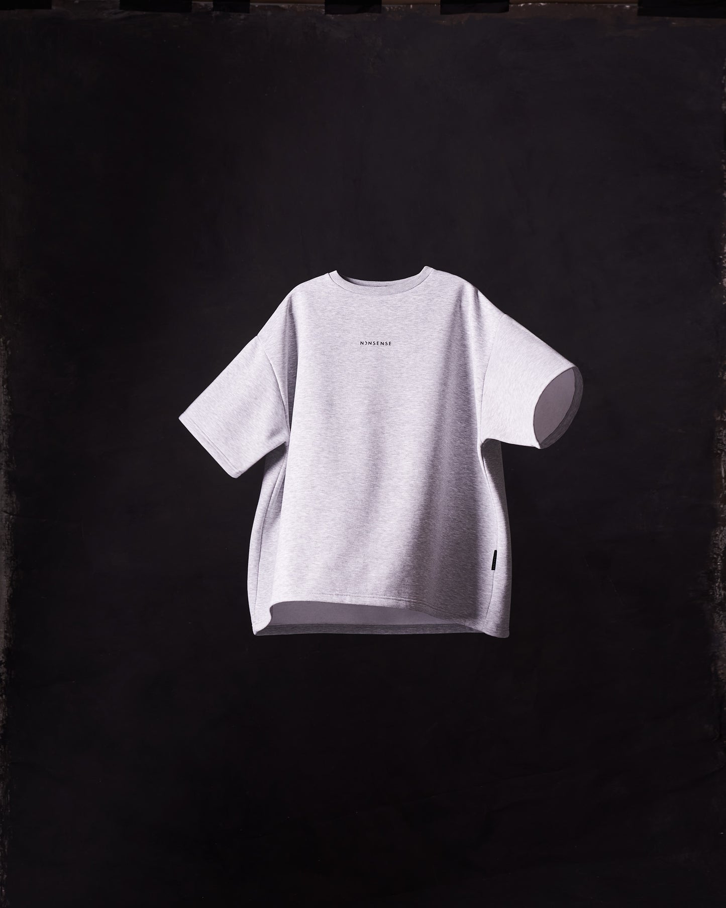 SWEATSHIRT LIGHT MELANGE