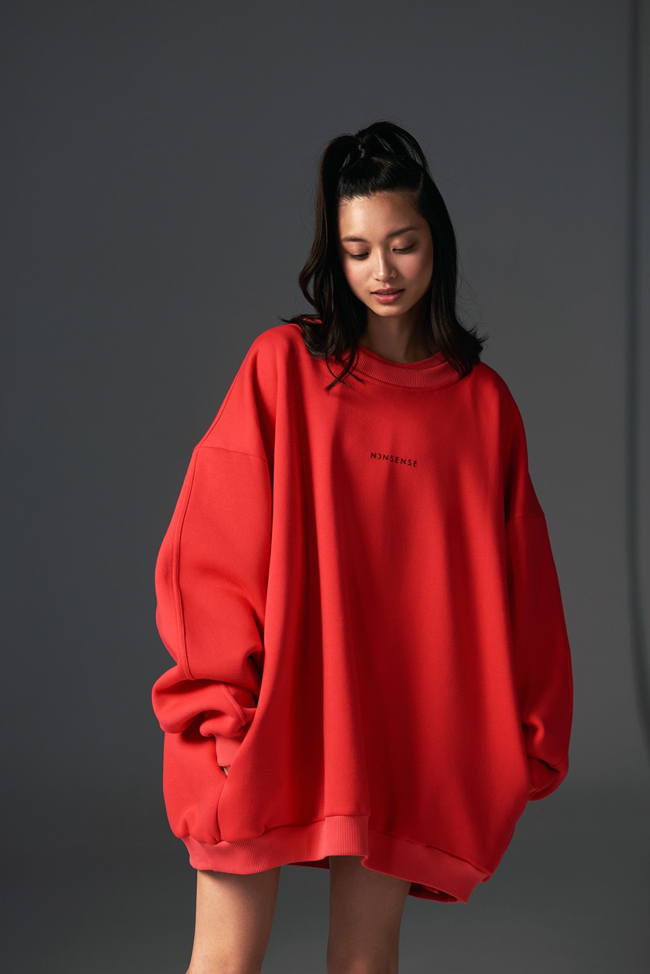 UNISEX SWEATSHIRT CORAL 2