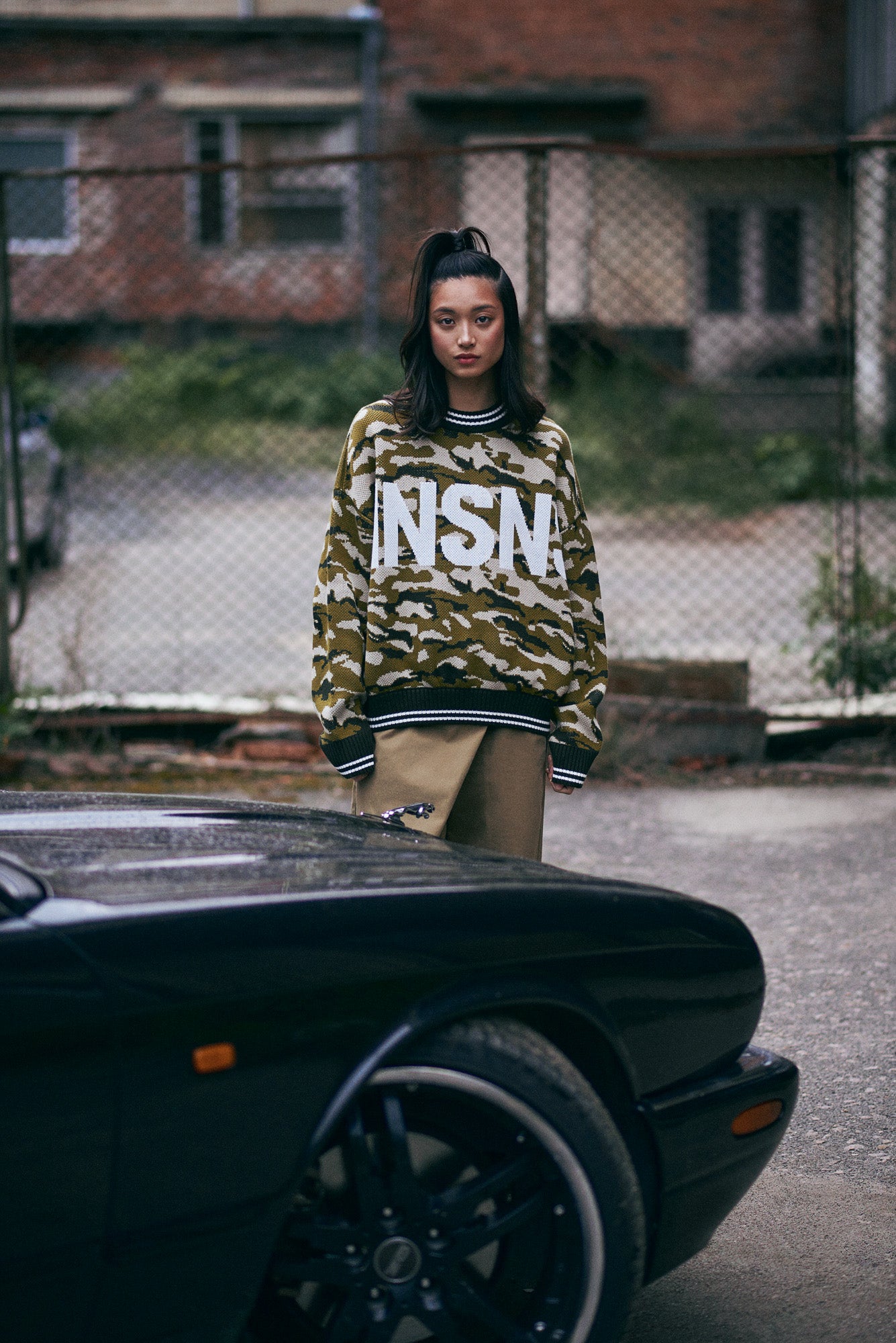 MILLITARY SWEATER NONSENSE