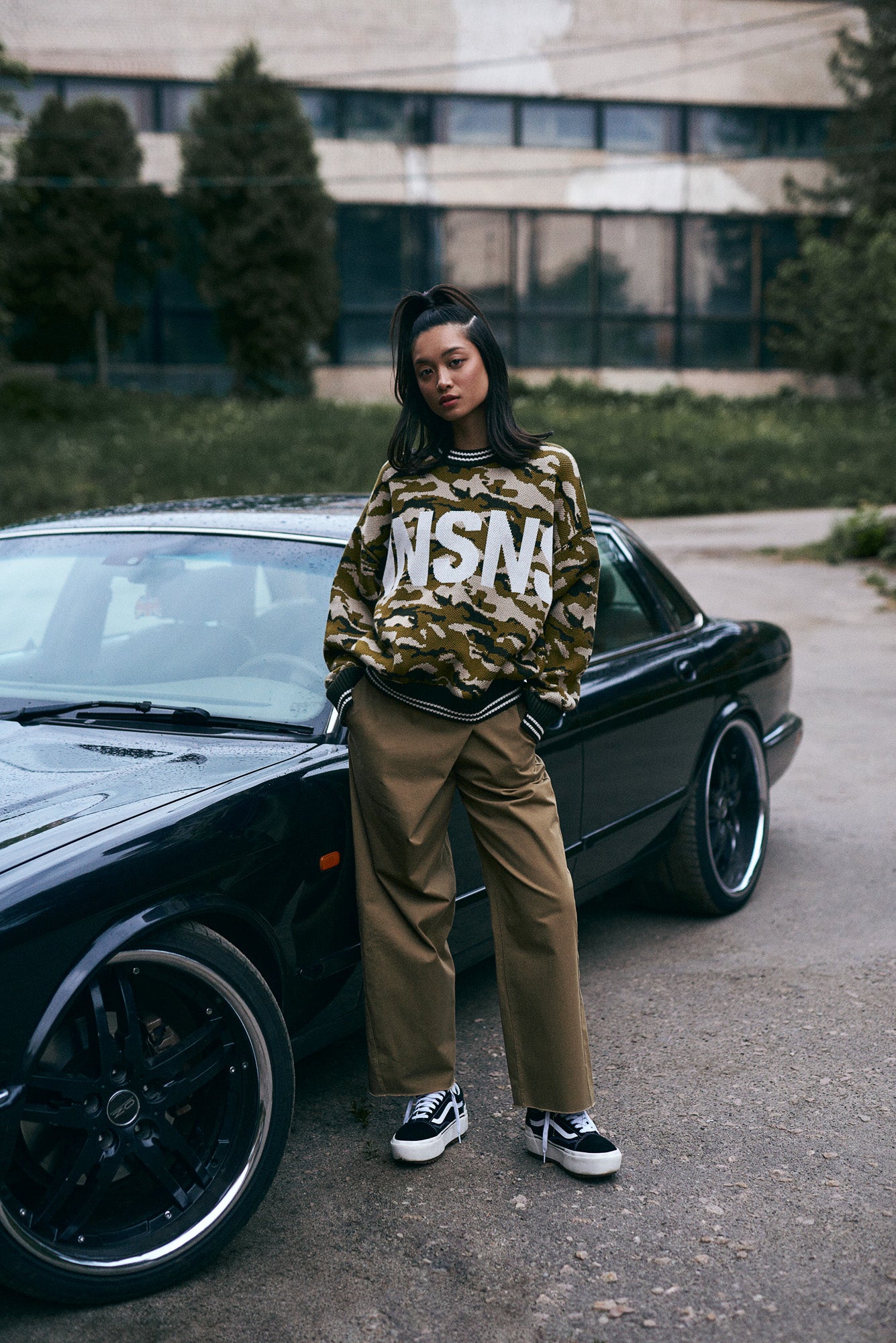 MILLITARY SWEATER NONSENSE