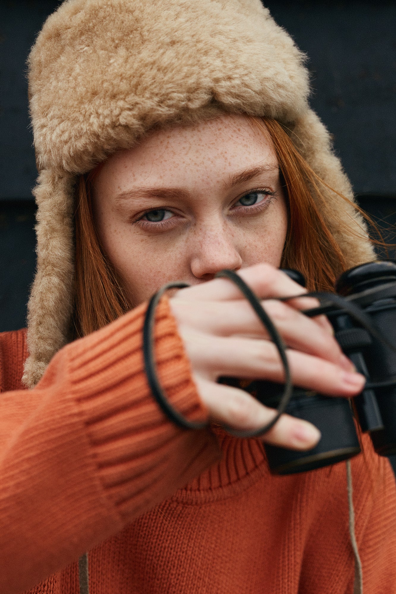 UNISEX SWEATER BRICK