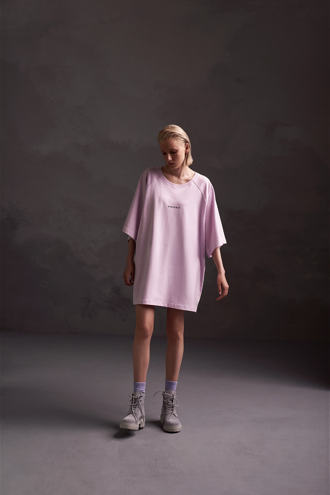 UNISEX T-SHIRT GENERATION LIGHT LILAC