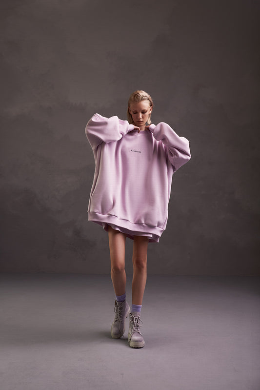 UNISEX SWEATSHIRT LIGHT LILAC