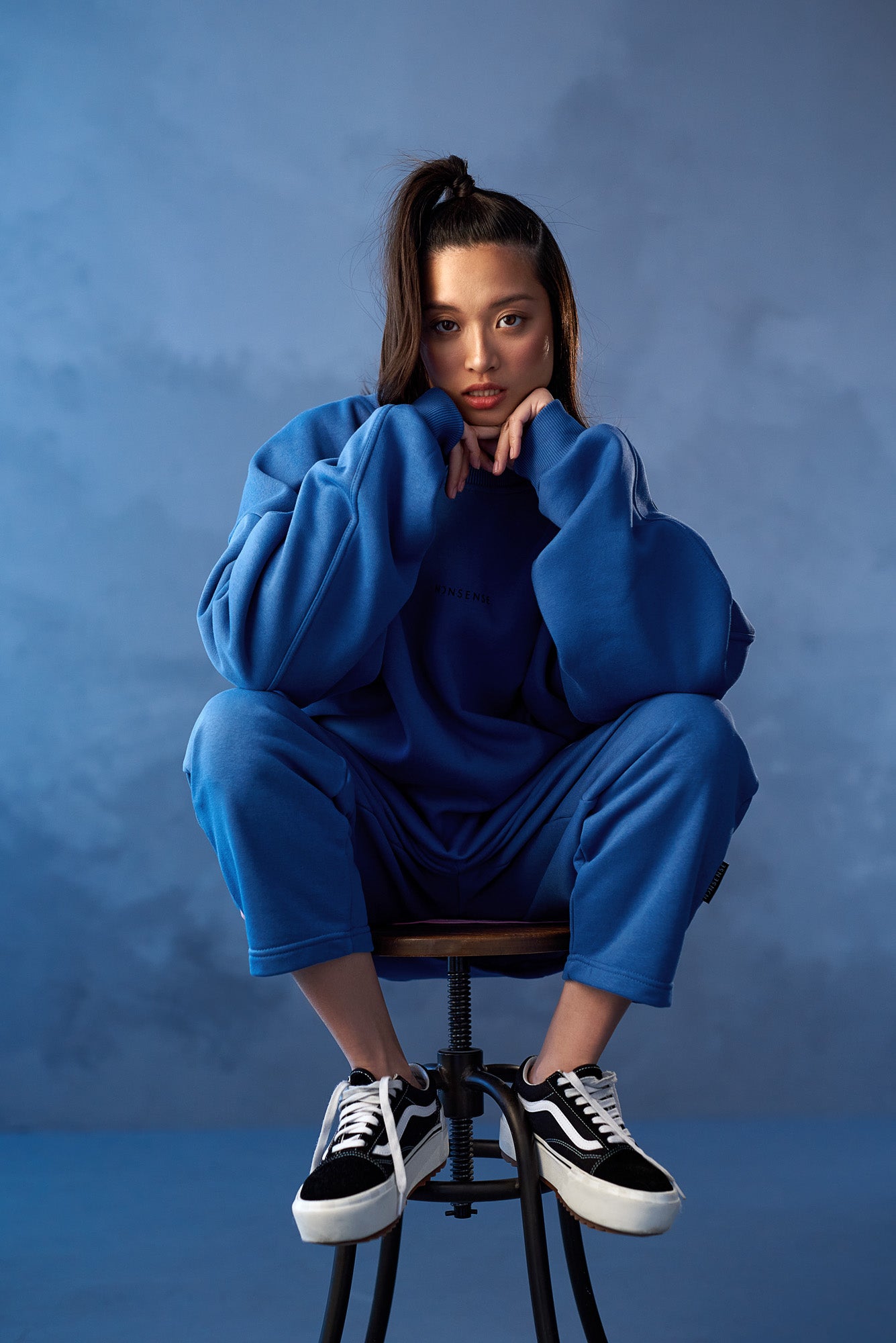 UNISEX SWEATSHIRT LIGHT JEANS