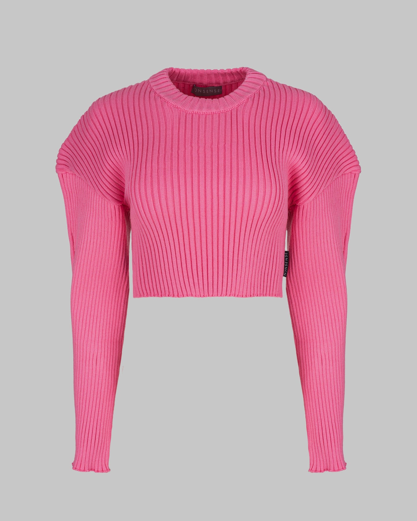 CROPPED SWEATER NONSENSE BUBLE