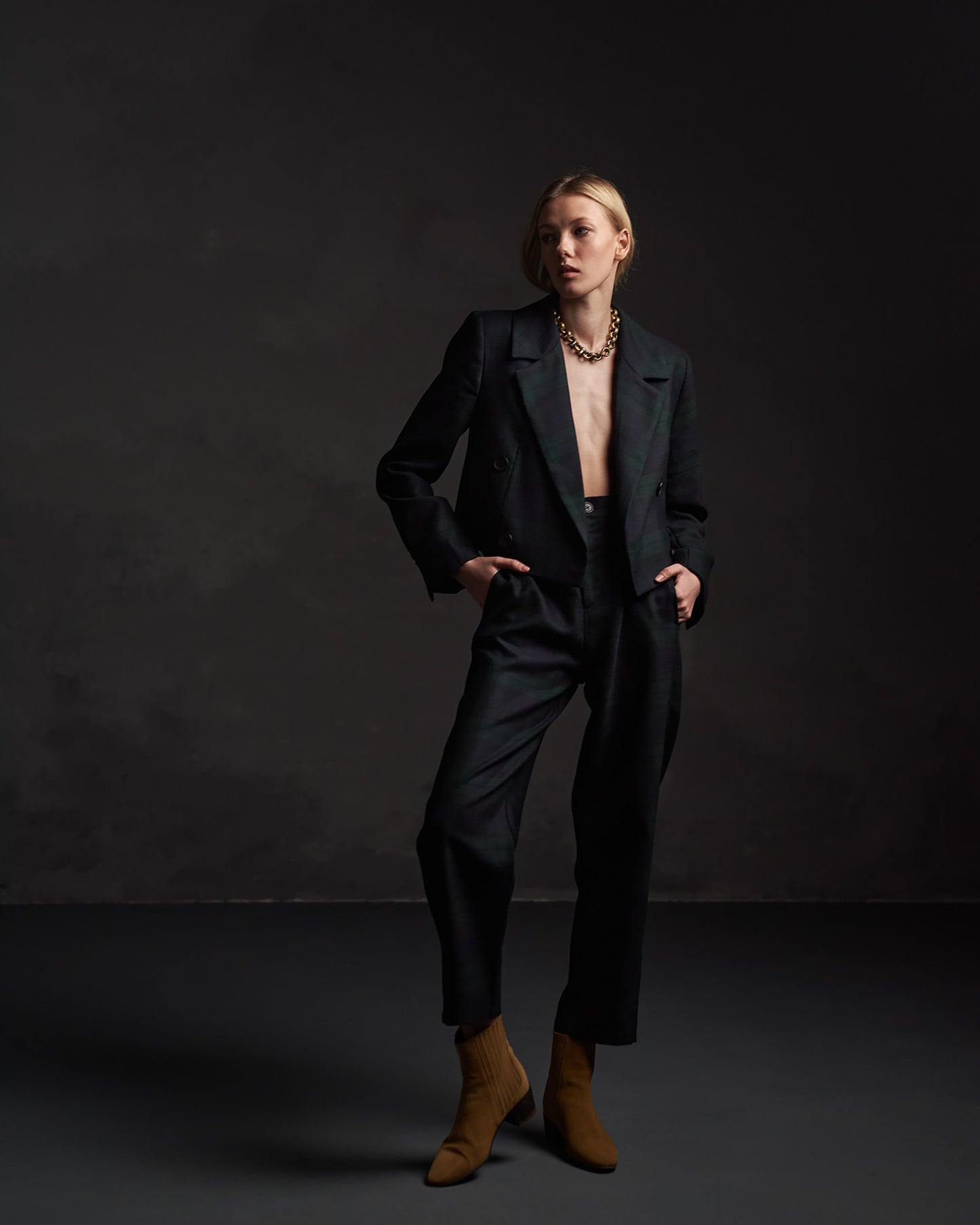 WOOL SUIT (TROUSERS)