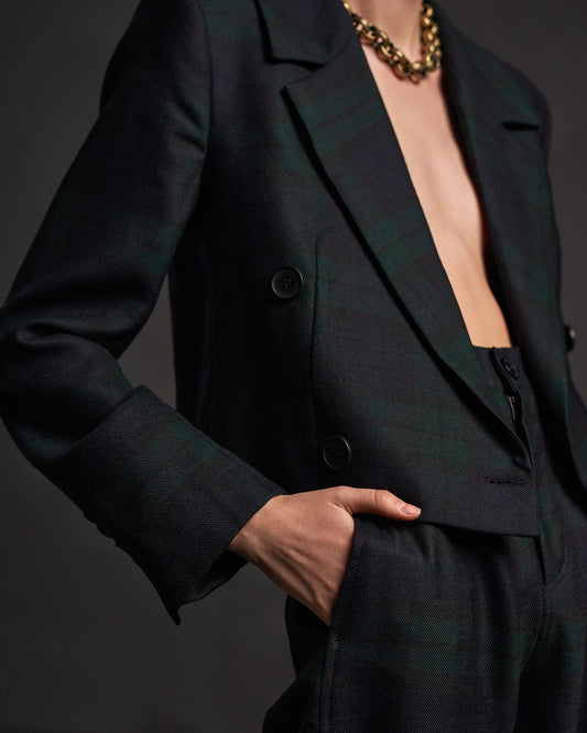WOOL SUIT (JACKET)