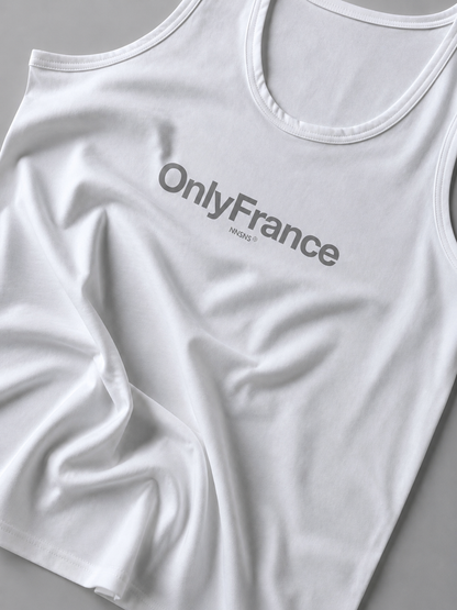 RELAXED TANK-DRESS “OnlyFrance”