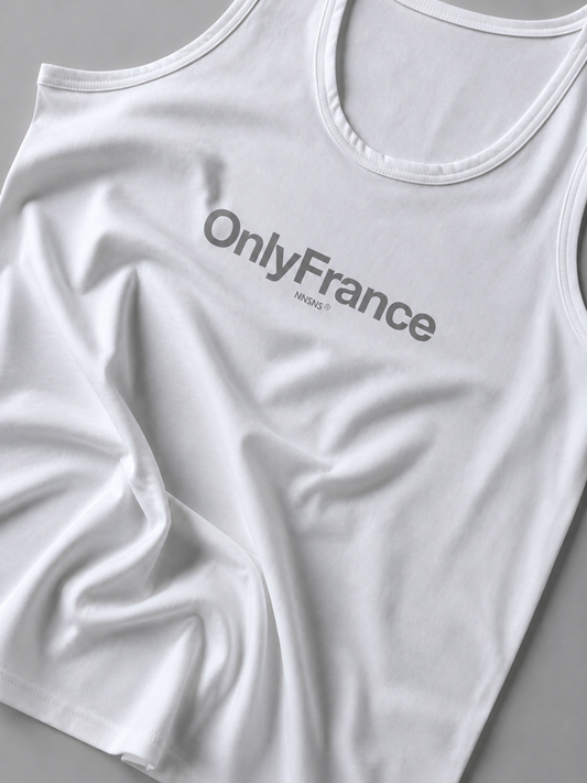 RELAXED TANK-DRESS “OnlyFrance”