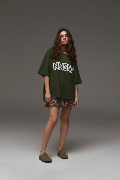 T-SHIRT NNSNS KHAKI
