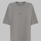 T-SHIRT GREY-OLIVE