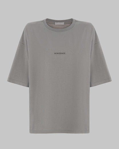 T-SHIRT GREY-OLIVE