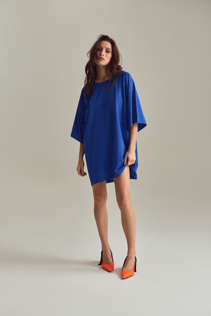 UNISEX T-SHIRT GENERATION ULTRAMARINE