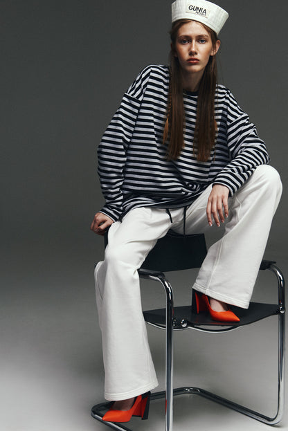 OVERSIZED LONG SLEEVE SAILOR