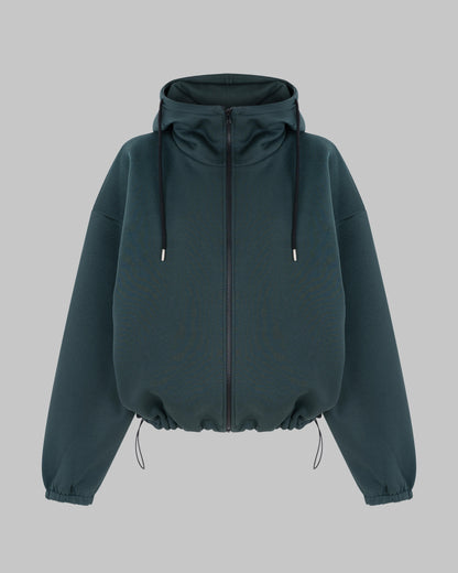SWEATSHIRT HUGE DARK GREEN