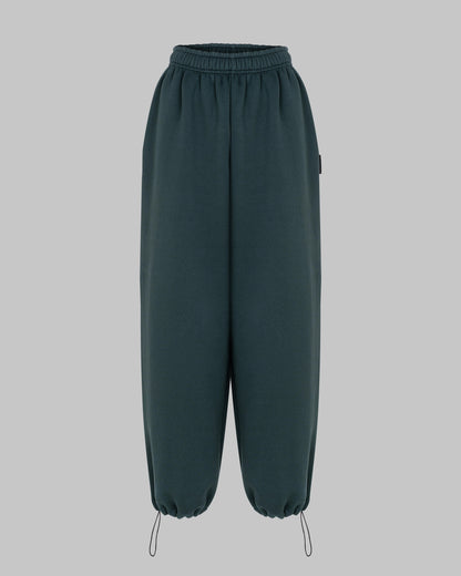 PANTS HUGE DARK GREEN
