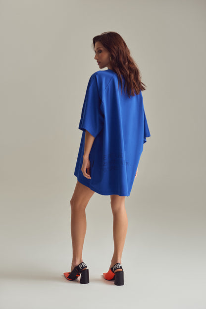 UNISEX T-SHIRT GENERATION ULTRAMARINE