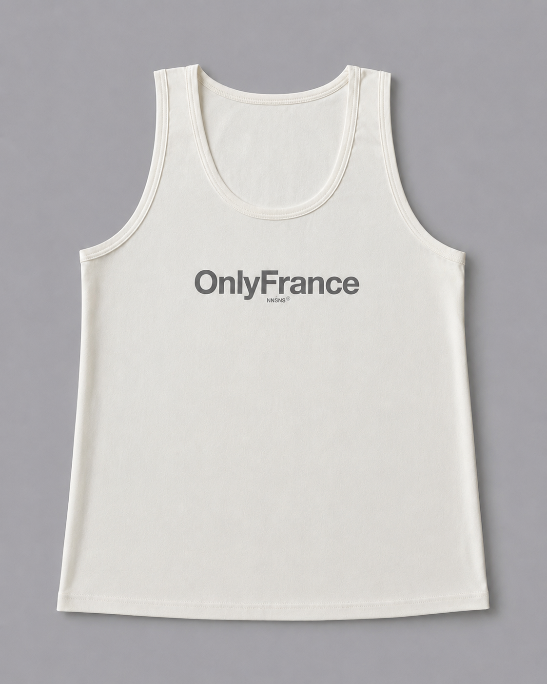 RELAXED TANK-DRESS “OnlyFrance”
