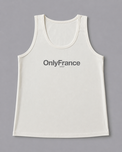 RELAXED TANK-DRESS “OnlyFrance”