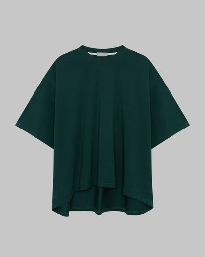 OVERSIZED T-SHIRT (N)ONSENSE DARK GREEN