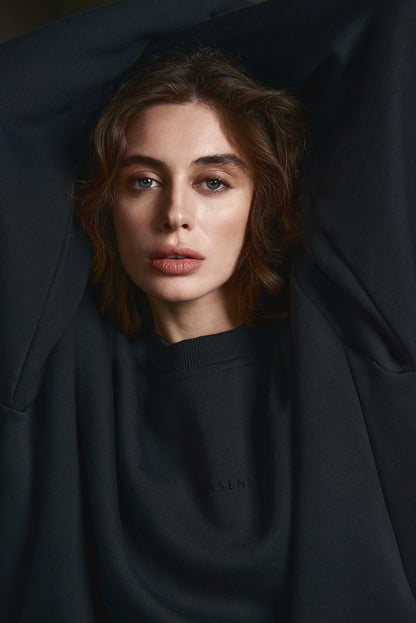 UNISEX SWEATSHIRT GRAPHITE