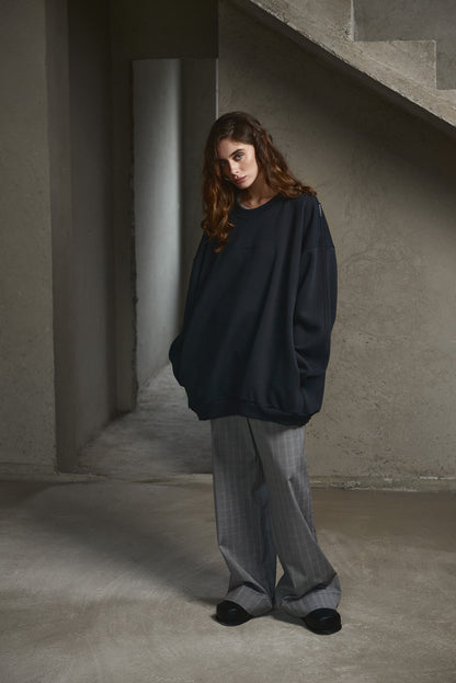 UNISEX SWEATSHIRT GRAPHITE