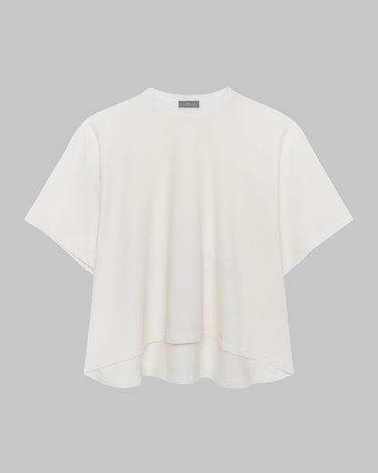 OVERSIZED T-SHIRT (N)ONSENSE WHITE