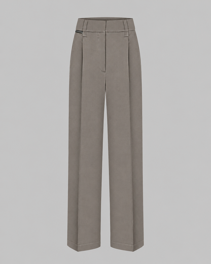 COTTON PANTS NONSENSE LATTE
