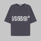 T-SHIRT NNSNS ANTHRACITE