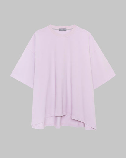 OVERSIZED T-SHIRT (N)ONSENSE LIGHT LILAC