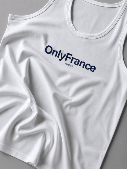 RELAXED TANK-DRESS “OnlyFrance”