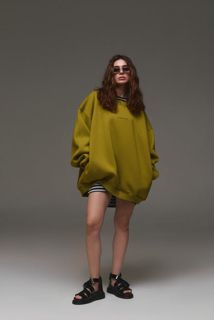 UNISEX SWEATSHIRT LIME