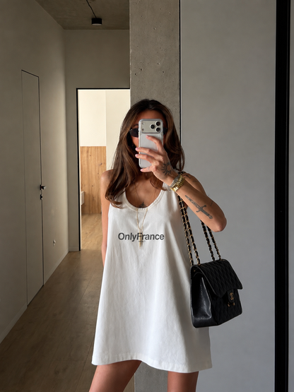 RELAXED TANK-DRESS “OnlyFrance”