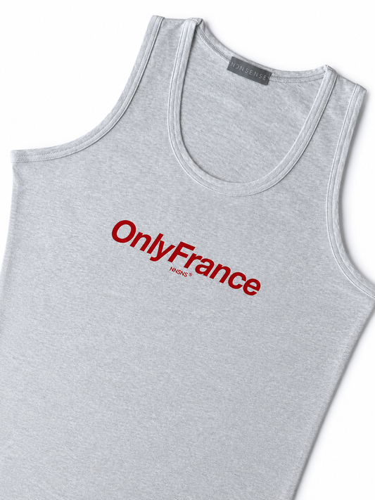 RELAXED TANK-DRESS “OnlyFrance”