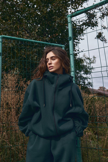 SUIT HUGE DARK GREEN