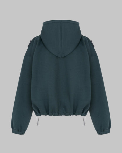 SWEATSHIRT HUGE DARK GREEN