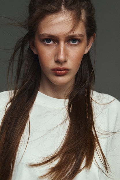 OVERSIZED T-SHIRT (N)ONSENSE WHITE