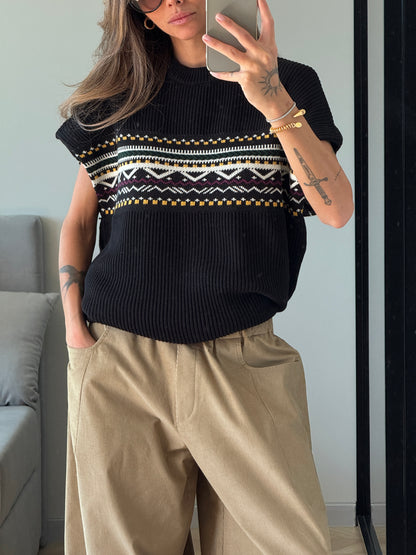 VELVET BALLOON PANTS NONSENSE