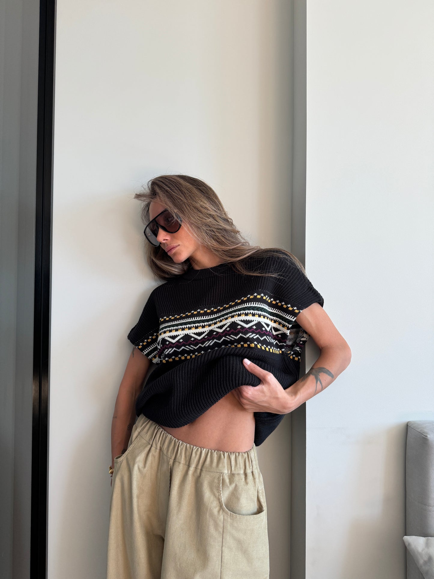 VELVET BALLOON PANTS NONSENSE