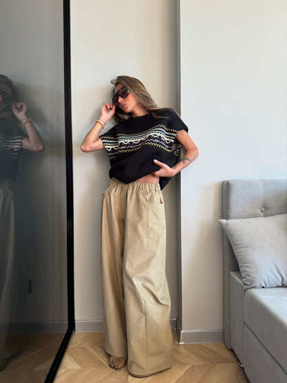 VELVET BALLOON PANTS NONSENSE