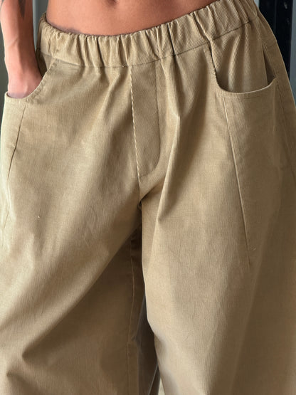 VELVET BALLOON PANTS NONSENSE