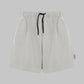 LIGHT GREY DRAWSTRING SHORTS