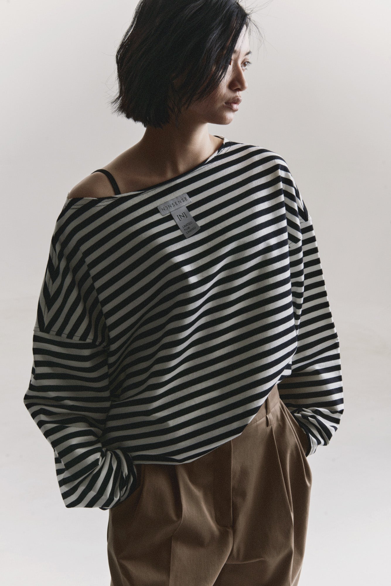 OVERSIZED LONG SLEEVE SAILOR