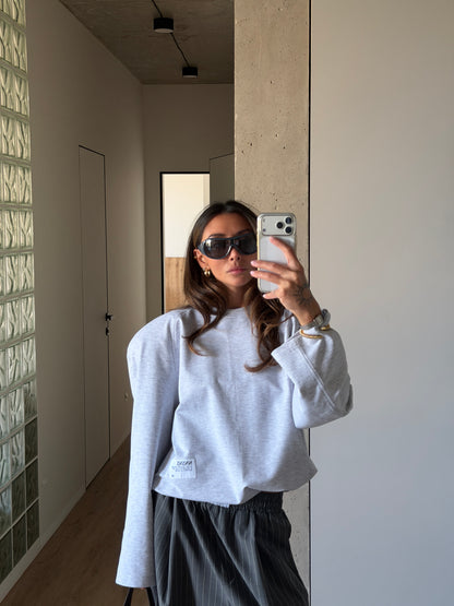 HEAVYWEIGHT SWEATSHIRT LIGHT MELANGE
