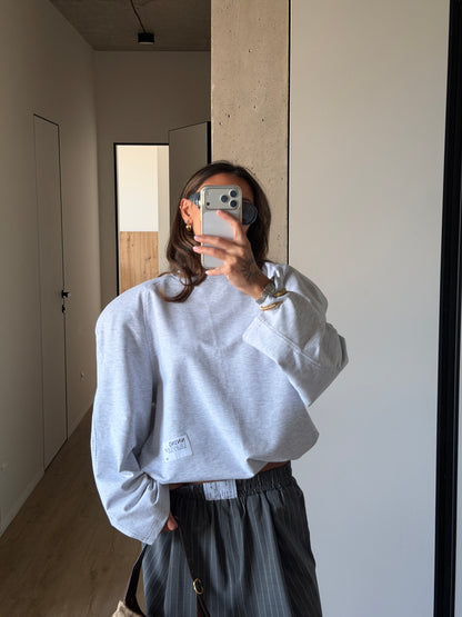 HEAVYWEIGHT SWEATSHIRT LIGHT MELANGE