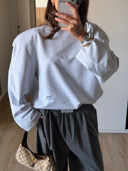 HEAVYWEIGHT SWEATSHIRT LIGHT MELANGE